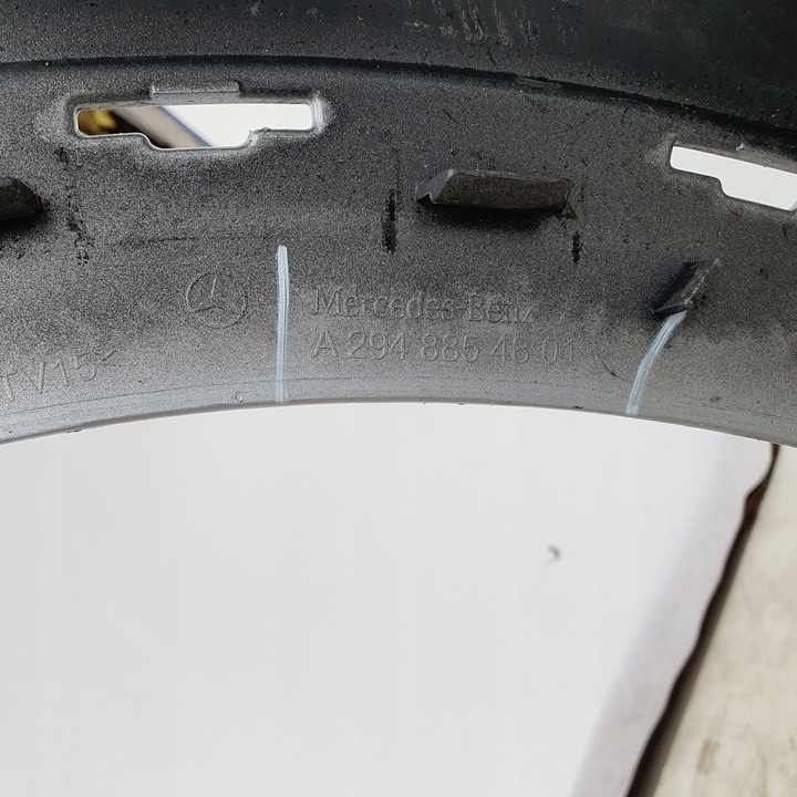 фото №15, Бампер перед mercedes eqe a294