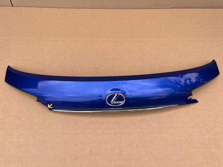 фото №1, Lexus nx накладка кришки зад org спойлер кришка зад