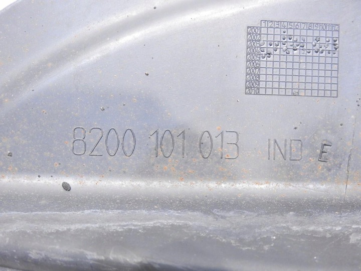фото №6, Подкрылок левый зад renault espace iv 8200101013