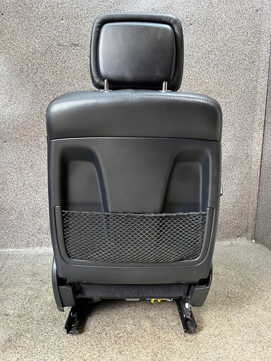 фото №7, Сиденье водителя левый перед переднее кожа чёрная подушка безопасности mercedes ml w164