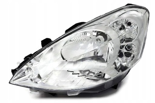 фото №1, Peugeot partner 2008- фара левый depo