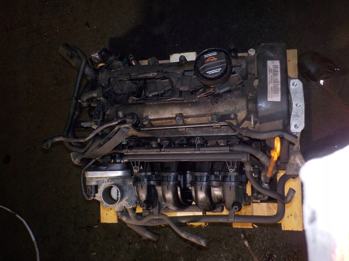 фото №1, Двигун volkswagen golf v 1.4b 2004r bby
