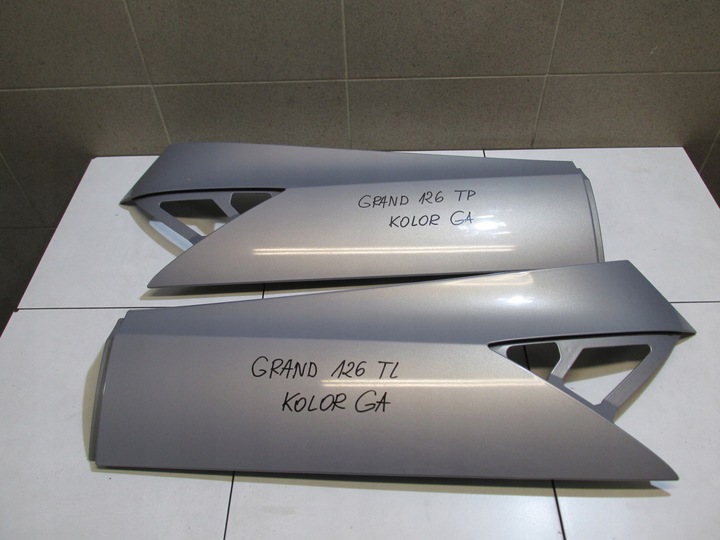 фото №1, Накладка планка крыльев зад цвет ga grand c-max