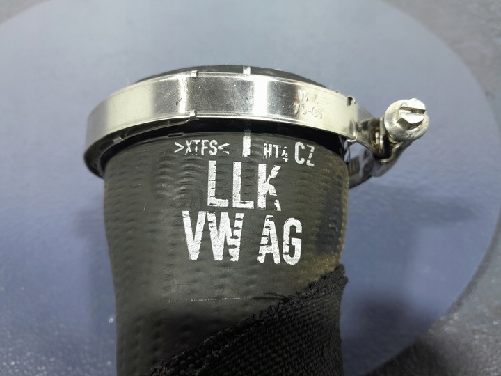 фото №4, Audi q7 ii 4m 3.0 tfsi dcbe труба шланг интеркулер воздуха 4m0145737as