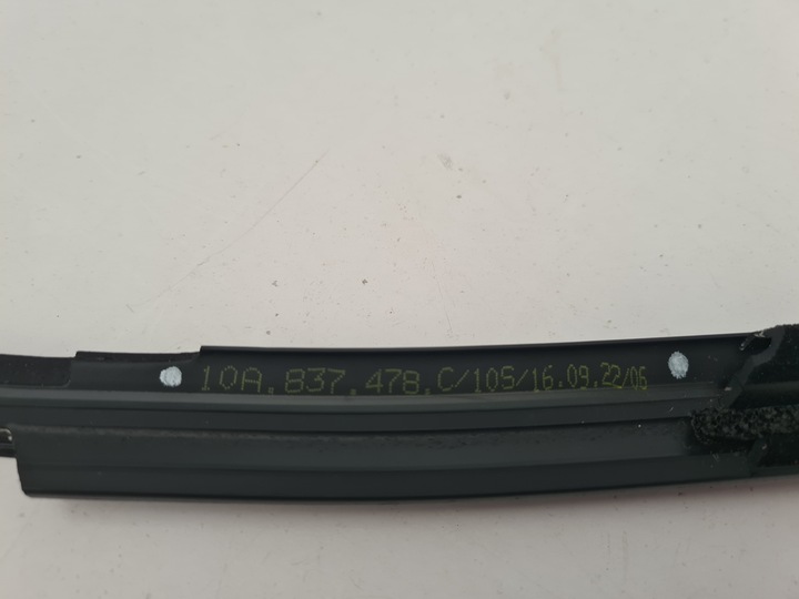 фото №4, Планка накладка дверь левая передняя перед cupra born 10a837478c