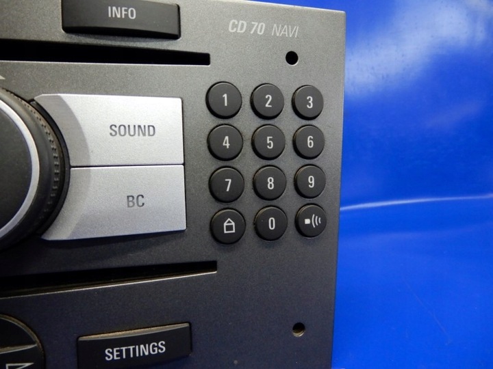 фото №3, Радіо cd навігація + дисплей opel vectra c fl