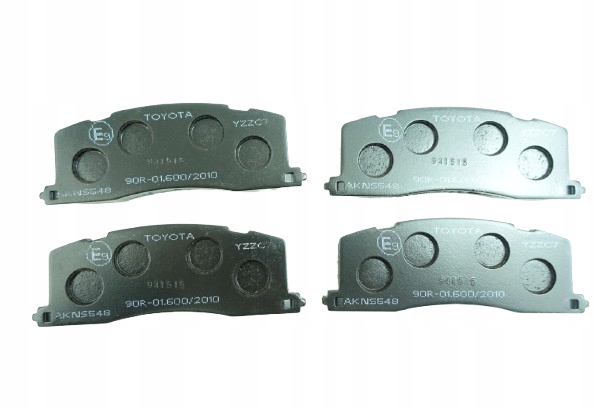 фото №1, Тормозные колодки зад toyota previa estima 2.4 0449228210 0449228090 0449228020 oem
