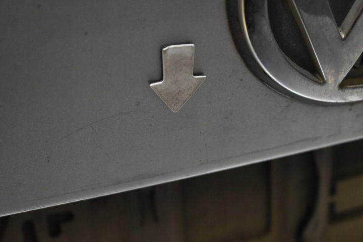 фото №6, Крышка багажника зад задняя серебряная vw golf 4 iv универсал 97-06