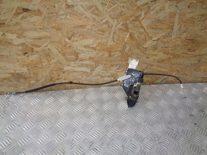 фото №1, Замок дверь левый перед 6pin peugeot 407 04-