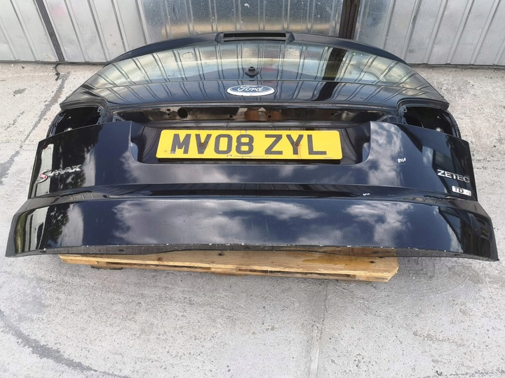 фото №15, Крышка стекло ford s-max 06-10 оригинал чёрная