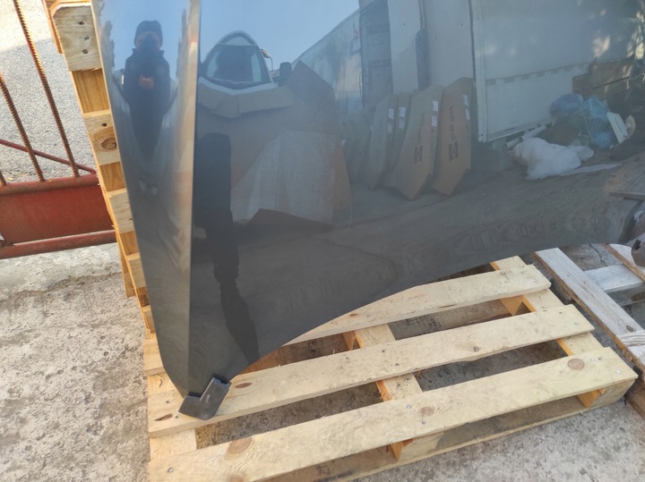 фото №10, Капот крышка двигателя volkswagen passat b7 ld7x