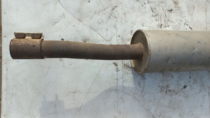 фото №7, Sprinter 906 06- труба выпускная глушитель выхлоп a9064901801