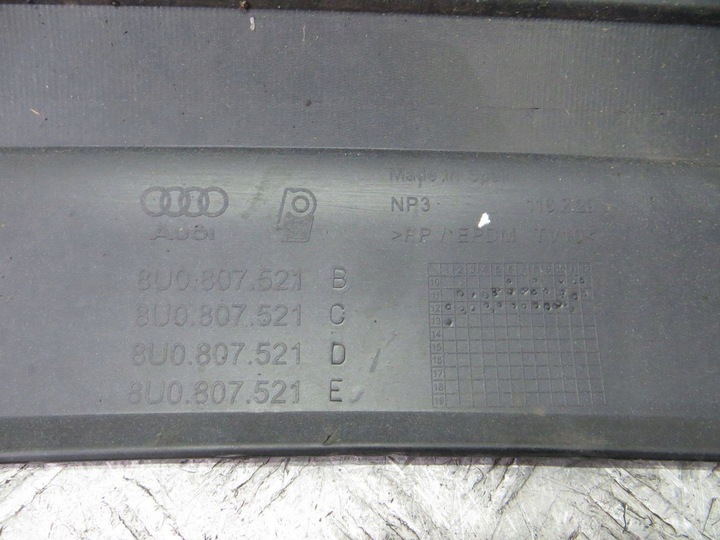 фото №9, Audi q3 8u бампер зад задний 8u0807521 11-
