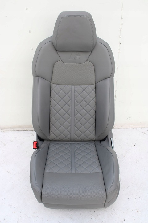 фото №10, Audi a8 4n d5 сиденья комплект сидений сидений сиденье обивка valcona + b