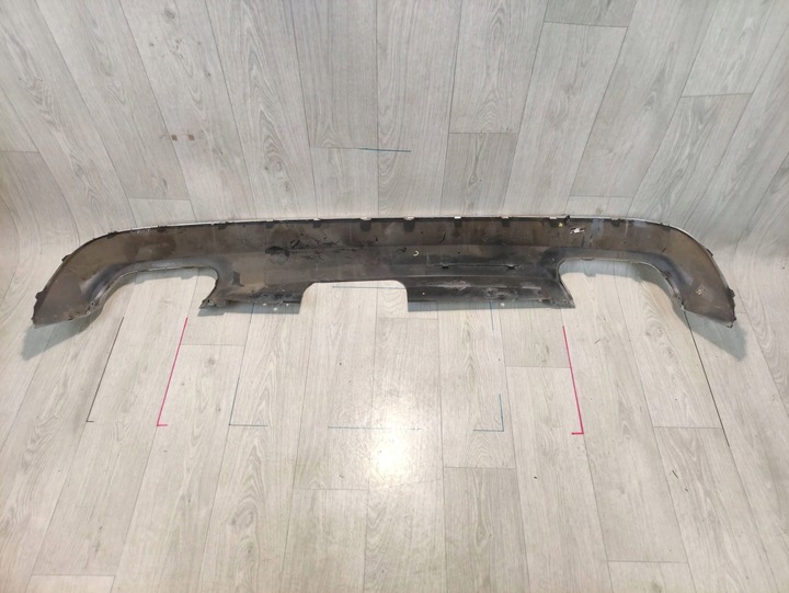 фото №8, Volvo xc90 i диффузор накладка бампера заднего 31425207