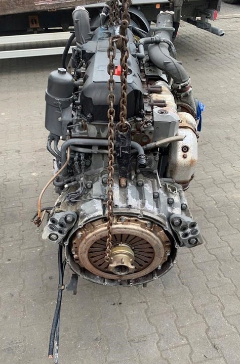 фото №9, Комплектный двигатель mx 340 u1 daf xf cf 105 410 460km
