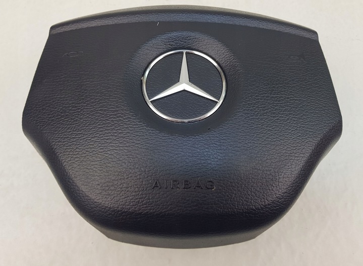 фото №12, Mercedes r w251 шкіряний кермо подушка оригінал