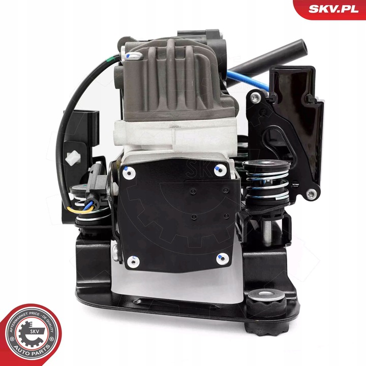 фото №8, Компресор підвішування компресор, установка пневматична 58skv522 esen skv