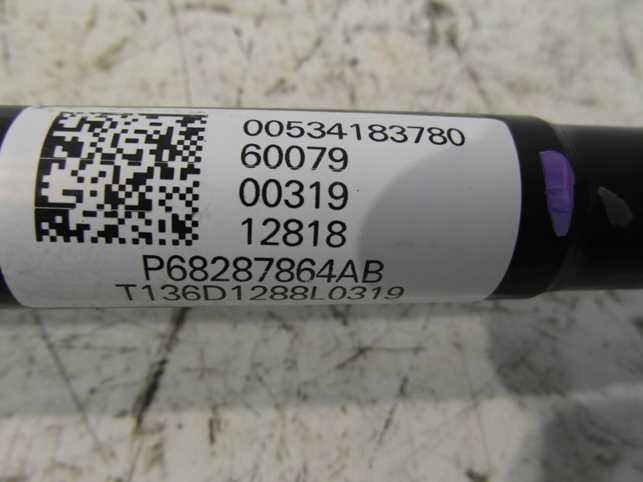 фото №4, Jeep compass ii 2.0 mtj 17- полуось зад p68287864ab