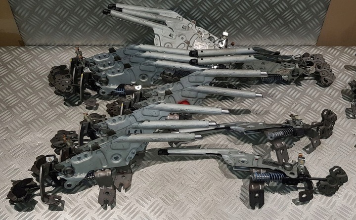 фото №15, Bmw 5 e60 e61 6 e63 важіль гальма ручного гальмо ручний 6770128 європа