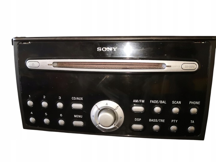 фото №11, Радіо оригінальні cd mp3 sony c307 c214 ford focus mk2 4m5t-18c815-bk