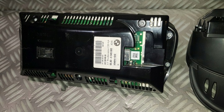 фото №12, Bmw e60 e63 дисплей навигации монитор бортовой большой cid 8,8 6945660