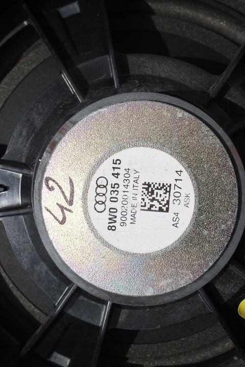 фото №15, Audi a4 универсал allroad динамики комплект 8w5035411 8w0035415 8w9035382 8s0035