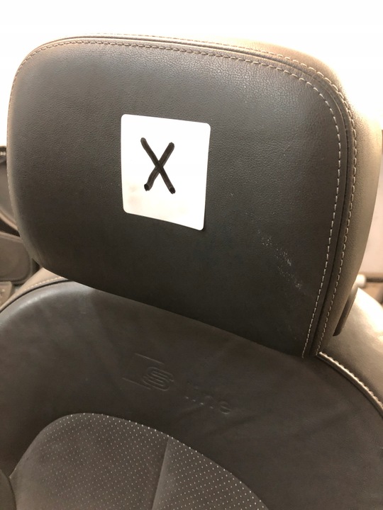 фото №16, A6 c7 s line сиденья ковши кожа+ алькантара подогрев комплект