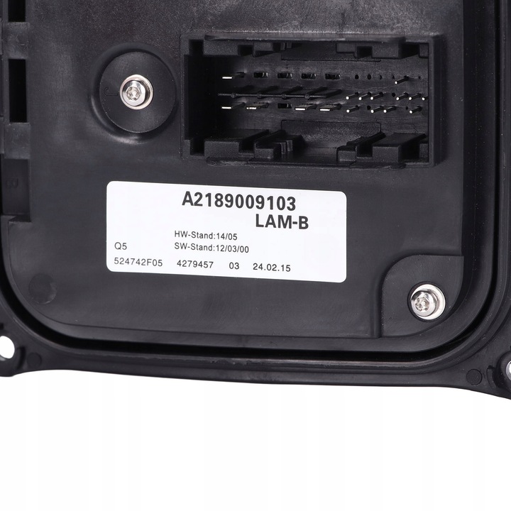 фото №13, Модуль управляющая statecznikiem фары led 2189009103 заменитель для