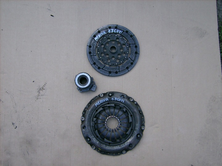 фото №1, Сцепление диск прижим цилиндр сцепления opel meriva 1.7 cdti luk