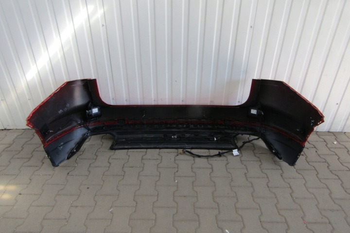 фото №9, Бампер задний vw touareg iii r-line 760 18-/radary комплектный