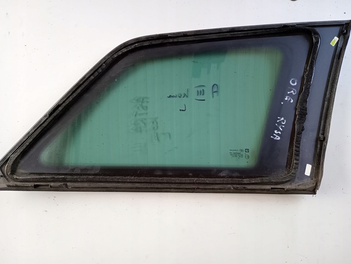 фото №12, Opel astra h iii універсал скло кузовна бокова ліва зад задня лівий bok