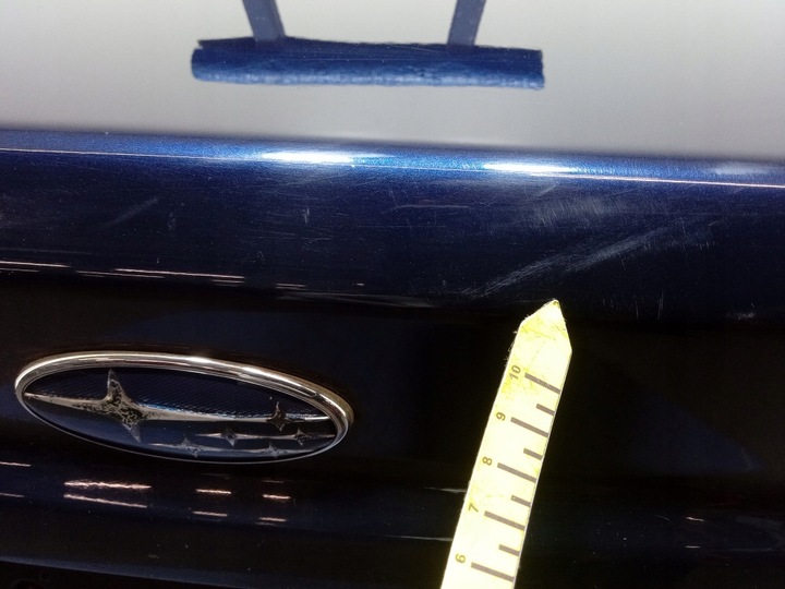 фото №12, Subaru legacy iv sedan задняя крышка багажника зад 35j