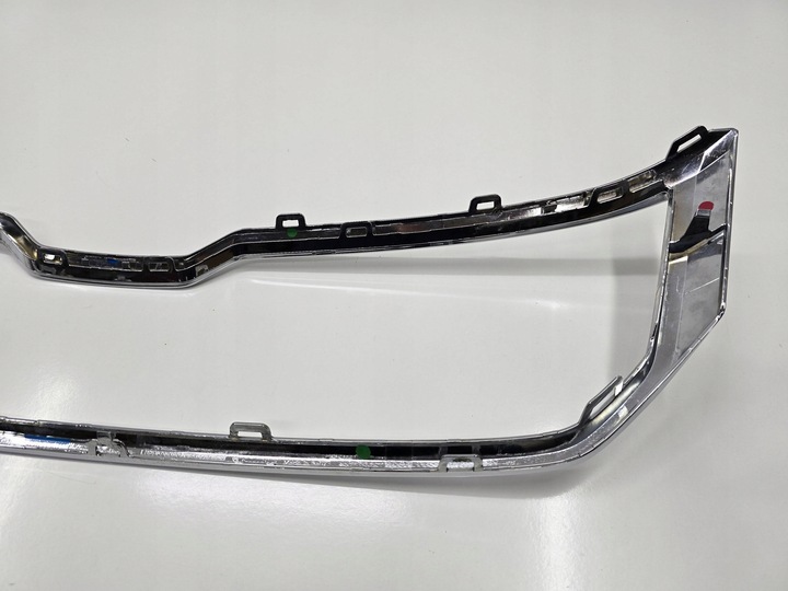 фото №8, Рамка хром решітка решітка skoda kodiaq 565 17- перед