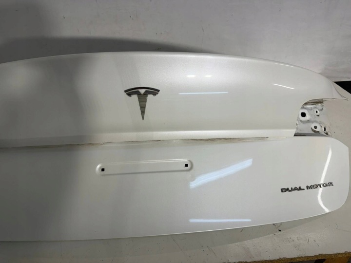 фото №14, Крышка багажника tesla модель 3 рестайлинг eu