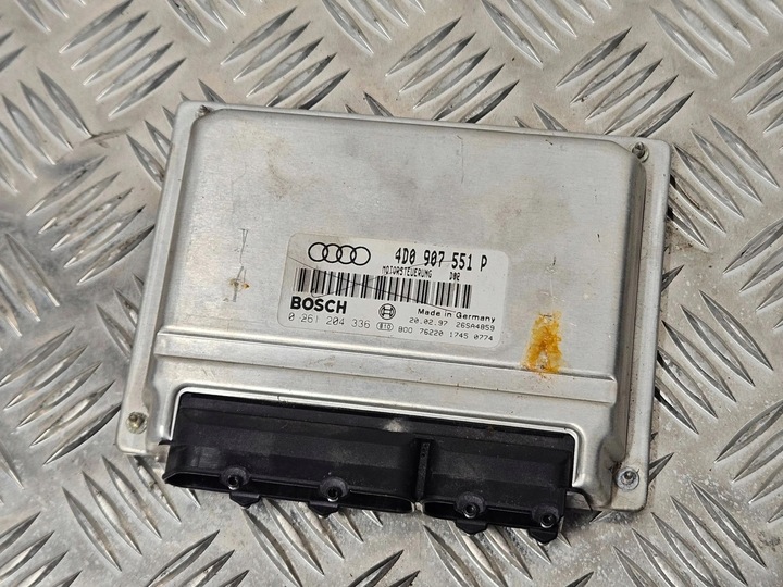 фото №1, Audi a6 s6 c5 4b 2001 блок керування / модуль ecu
