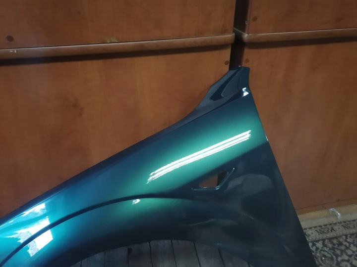 фото №9, Крыло левый ford mondeo mk3 лак 3