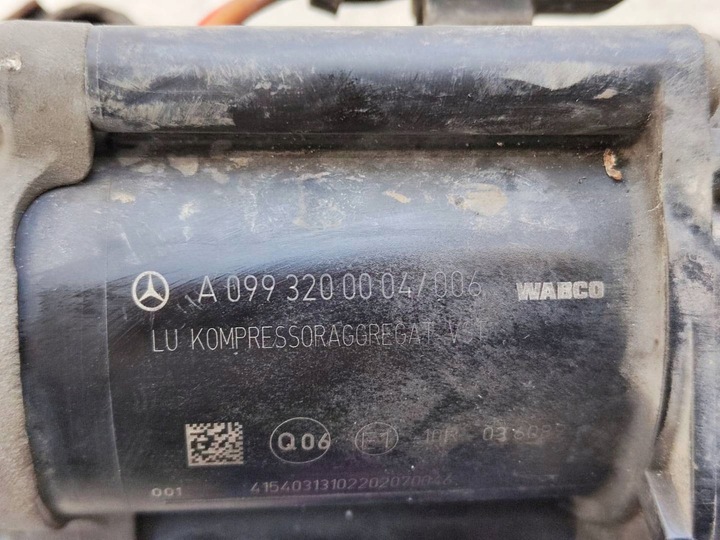 фото №7, Компресор помпа підвішування a0993200004 wabco mercedes w205 c-klasa
