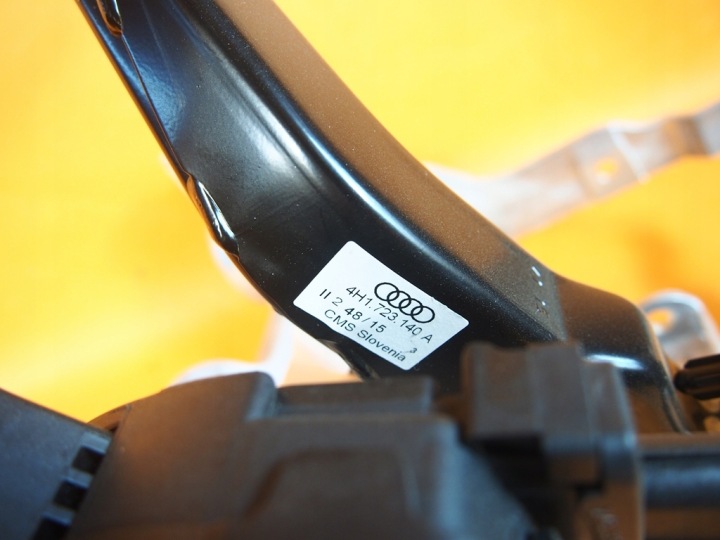 фото №10, Audi a5 8t педали gaz тормоз каркас 8k1721117 / 8k1723523a / 4h1723140a