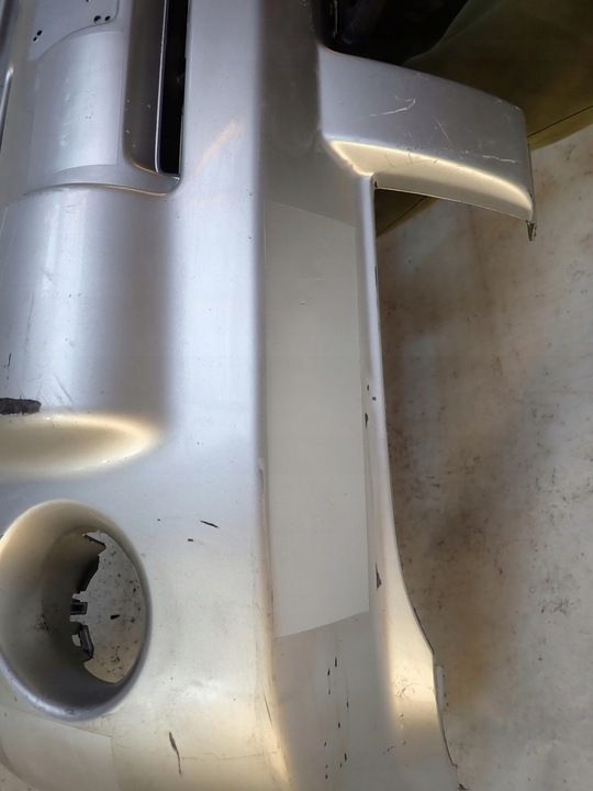 фото №13, Nissan x-trail i 1 t30 рестайлінг 03-07 бампер перед переднє