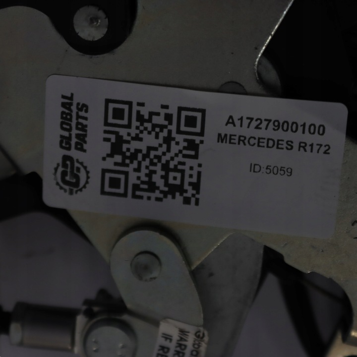 фото №14, Mercedes slk r172 механизм замков blokad складного крыша набор