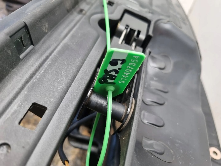 фото №9, Pas переднее усилитель лобовое радиатор 6q0805588b vw polo iv 1.9 02-05