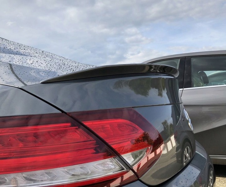 фото №7, Ang вигляд c43 спойлер багажника заднє do mercedesa с205 w205 купе