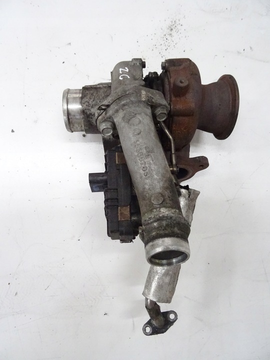 фото №1, Opel zafira c 2.0 cdti b20dth 170km турбонагнітач турбіна