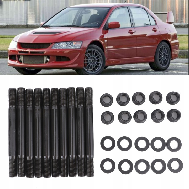 фото №10, Комплект винт i винт do gowicy arp 207-4203 подходит для mitsubishi eclipse evo8