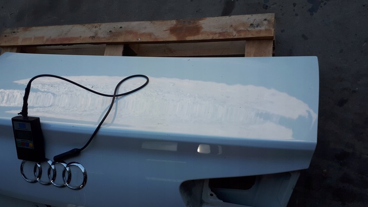 фото №2, A6 c7 4g крышка багажника зад ls9r sedan