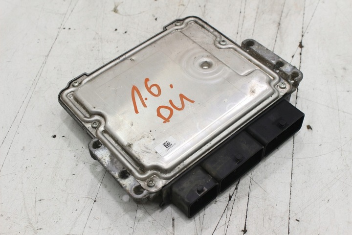 фото №6, Trafic vivaro 1.6 dci блок керування комп'ютер двигуна 0281033357