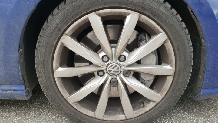 фото №8, Супорт brembo 345mm vw golf vii vi gti r20 audi s3