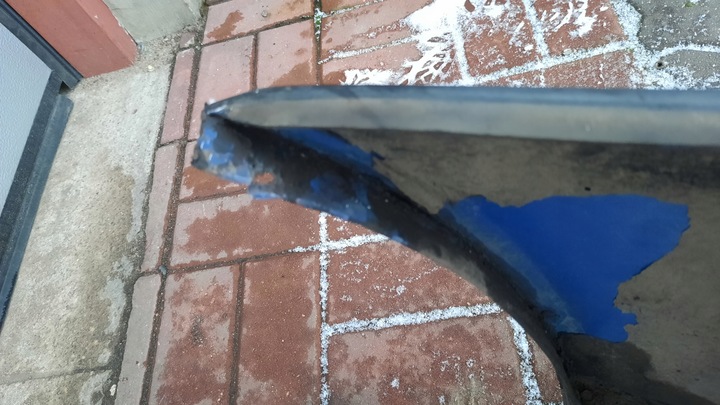 фото №11, Бампер зад задний audi a3 8l 98r 3 дверь