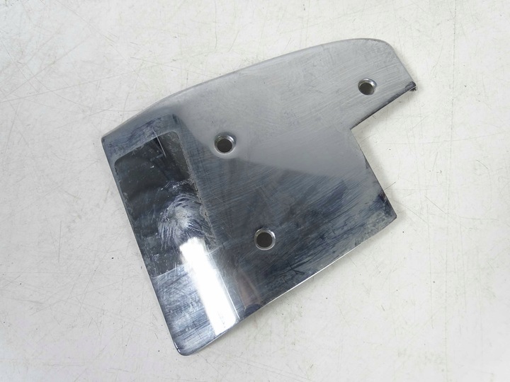 фото №1, Mercedes w209 пластина хром накладка двері права